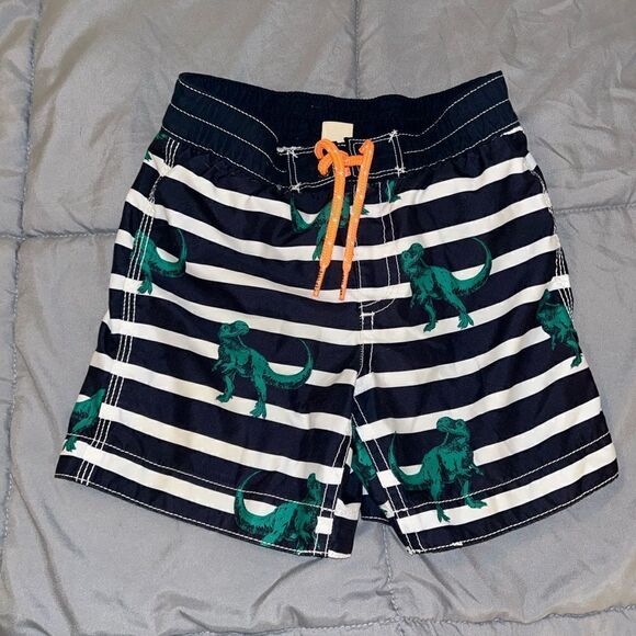 2years baby gap dinosaur swim trunks - Picture 1 of 2